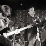 Joy Division tocando en vivo