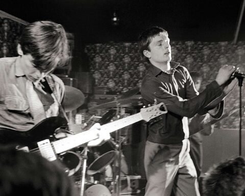 Joy Division tocando en vivo