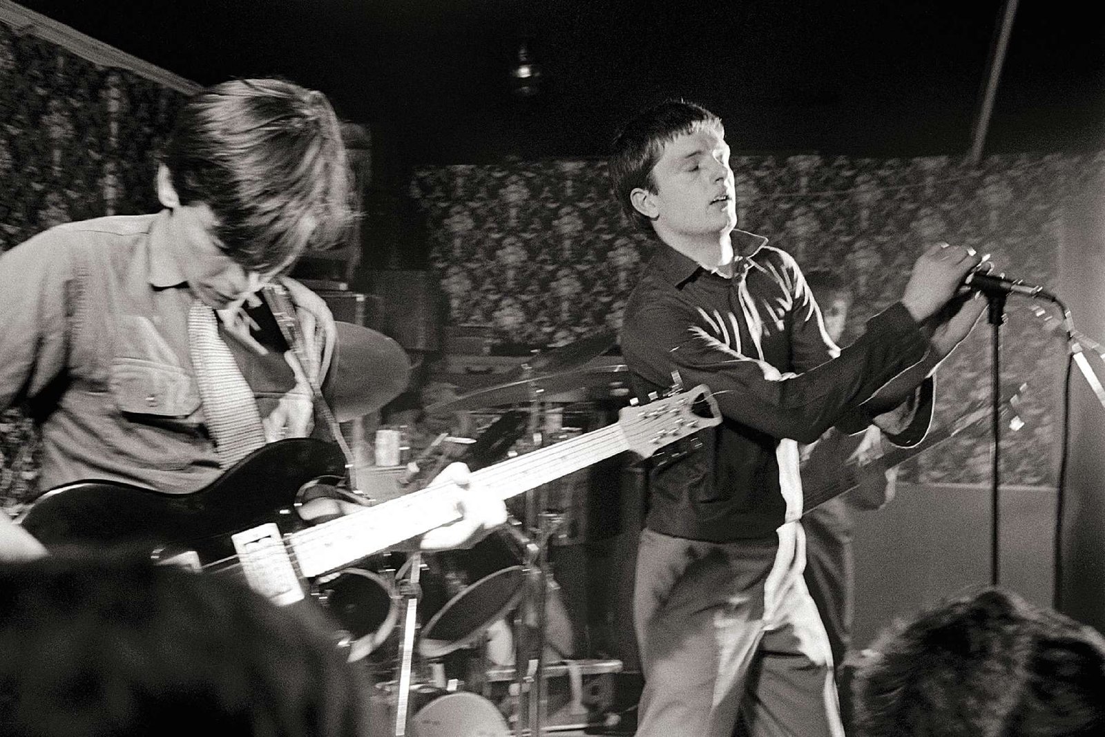 Joy Division tocando en vivo