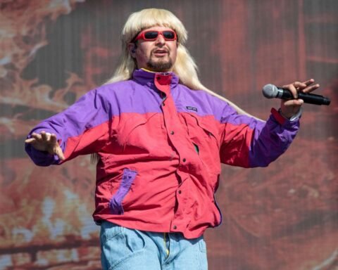 Oliver Tree en el escenario
