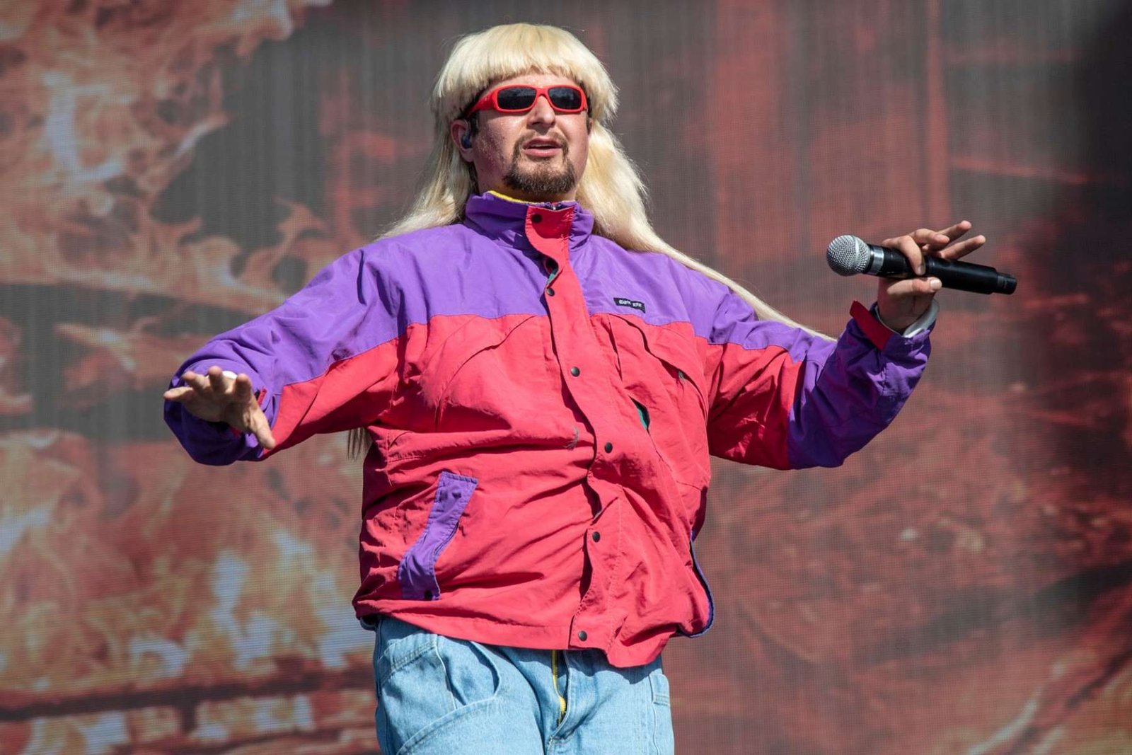 Oliver Tree en el escenario