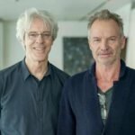 Stewart Copeland al lado de Sting