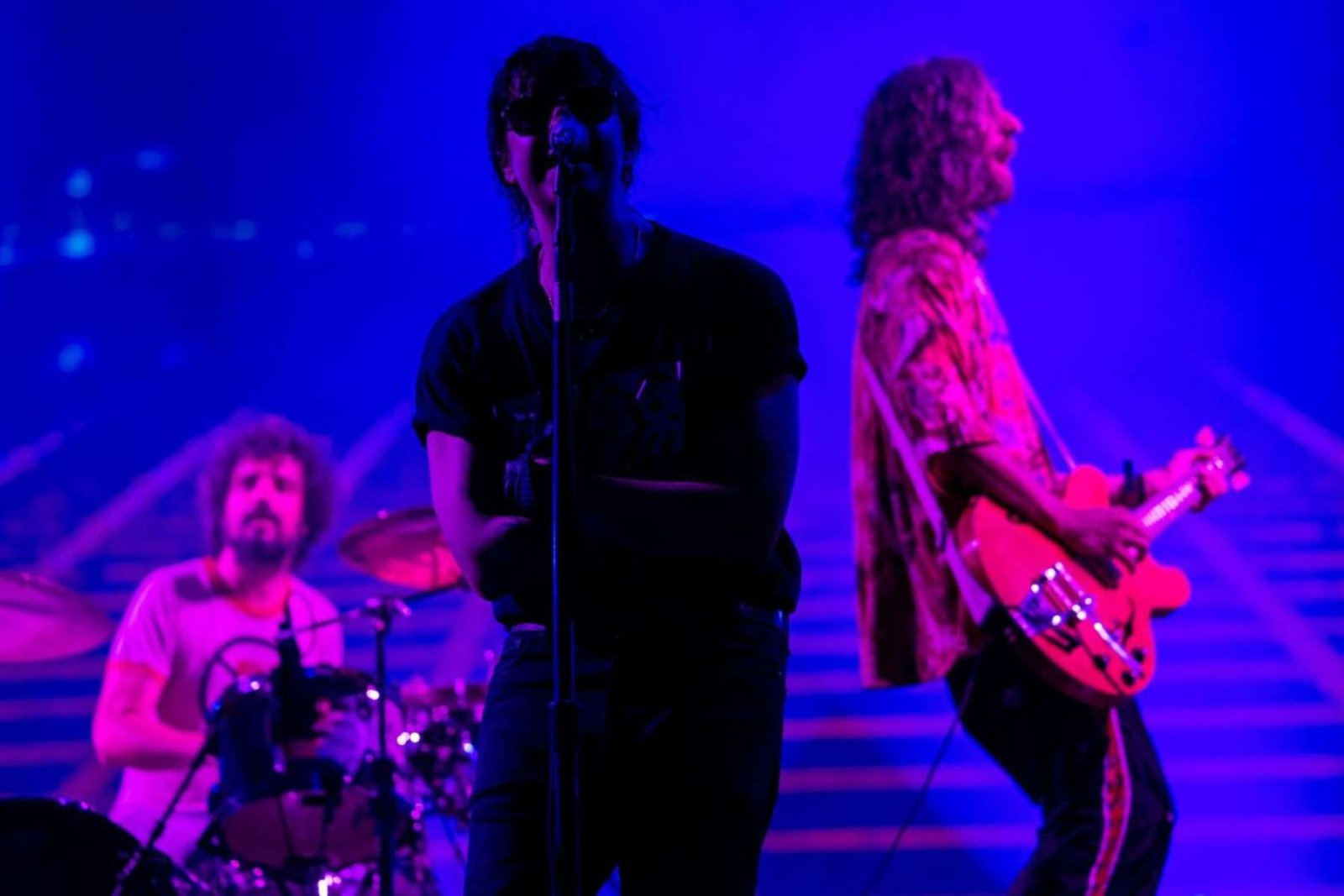 The Strokes sobre el escenario