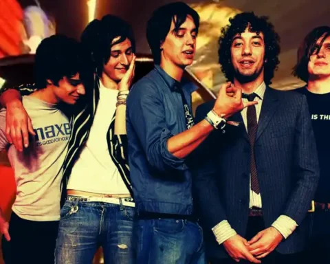 The Strokes con el video de Hard to Explain