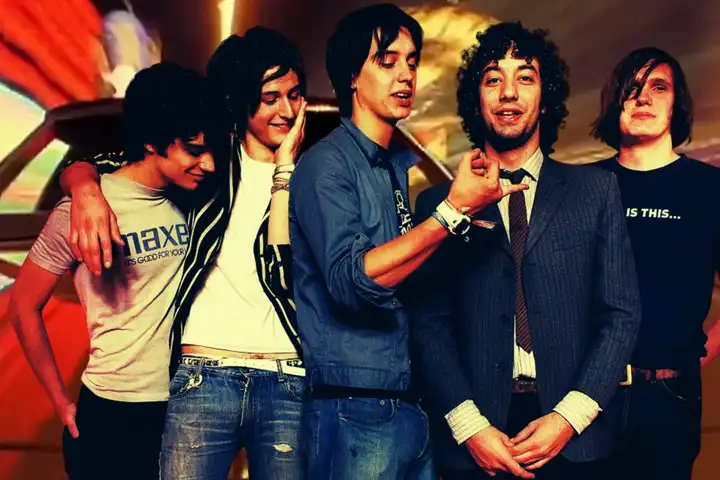 The Strokes con el video de Hard to Explain