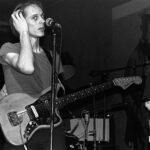Tom Verlaine de Television sobre el escenario