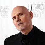 Billy Corgan asiste a la ceremonia del Songwriters Hall of Fame 2026 en Nueva York