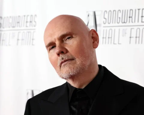 Billy Corgan asiste a la ceremonia del Songwriters Hall of Fame 2026 en Nueva York