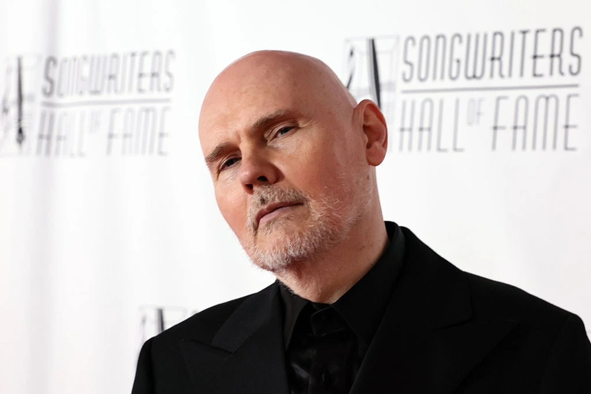 Billy Corgan asiste a la ceremonia del Songwriters Hall of Fame 2026 en Nueva York