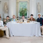 Los integrantes de BTS durante la entrevista con Capital Breakfast