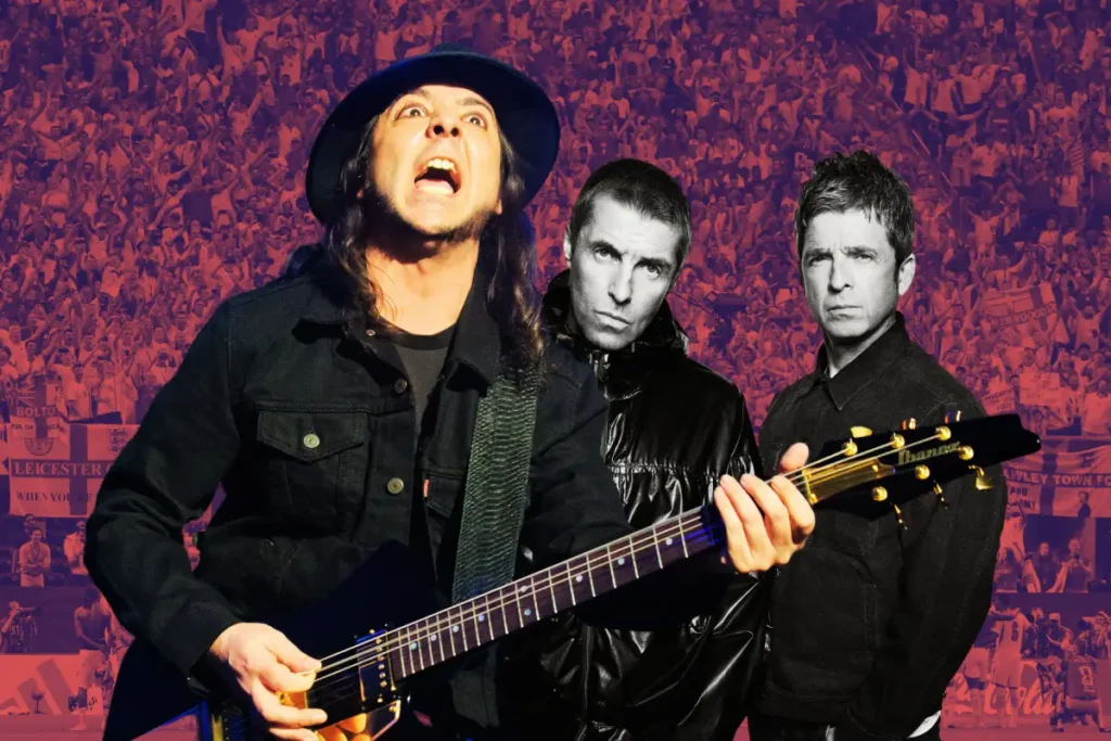Daron Malakian de System of a Down y Oasis