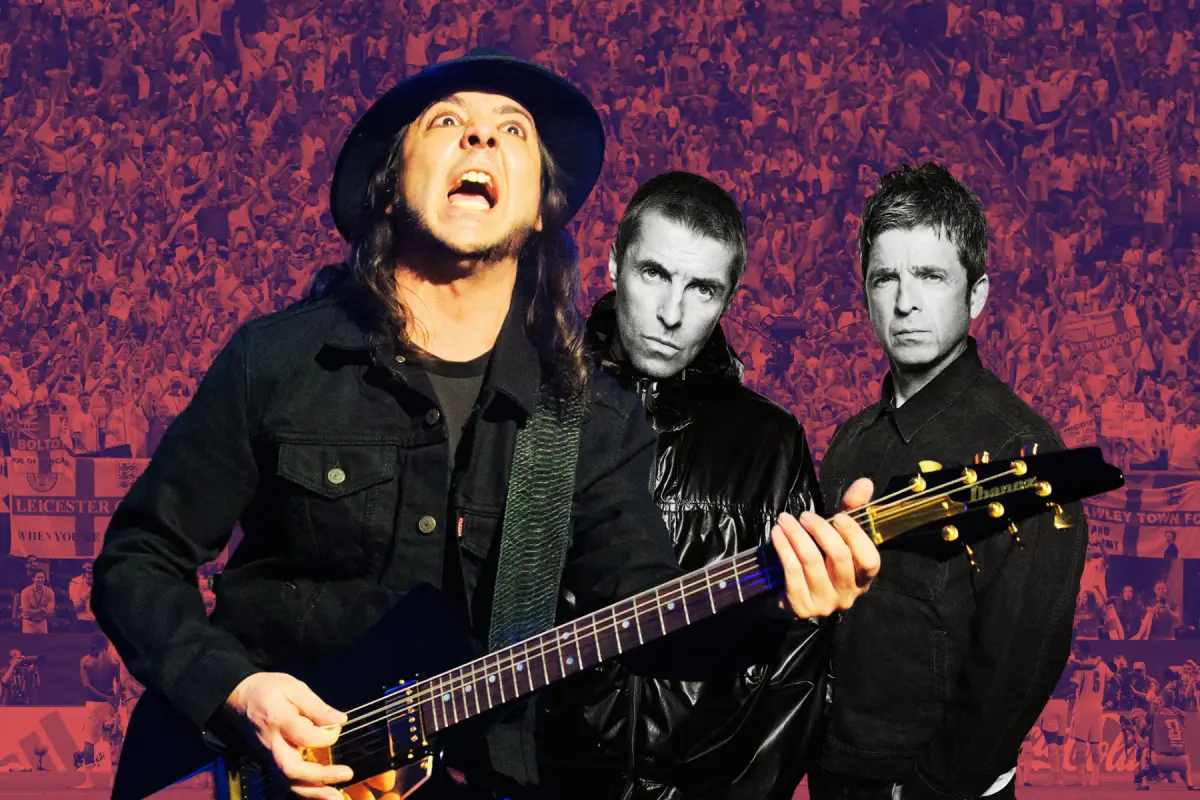 Daron Malakian de System of a Down y Oasis