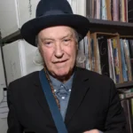Dave Davies de The Kinks en Rough Trade, Nueva York, 2023