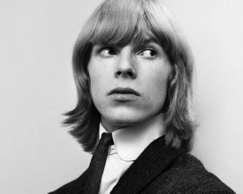 David Bowie (Davie Jones), 1965