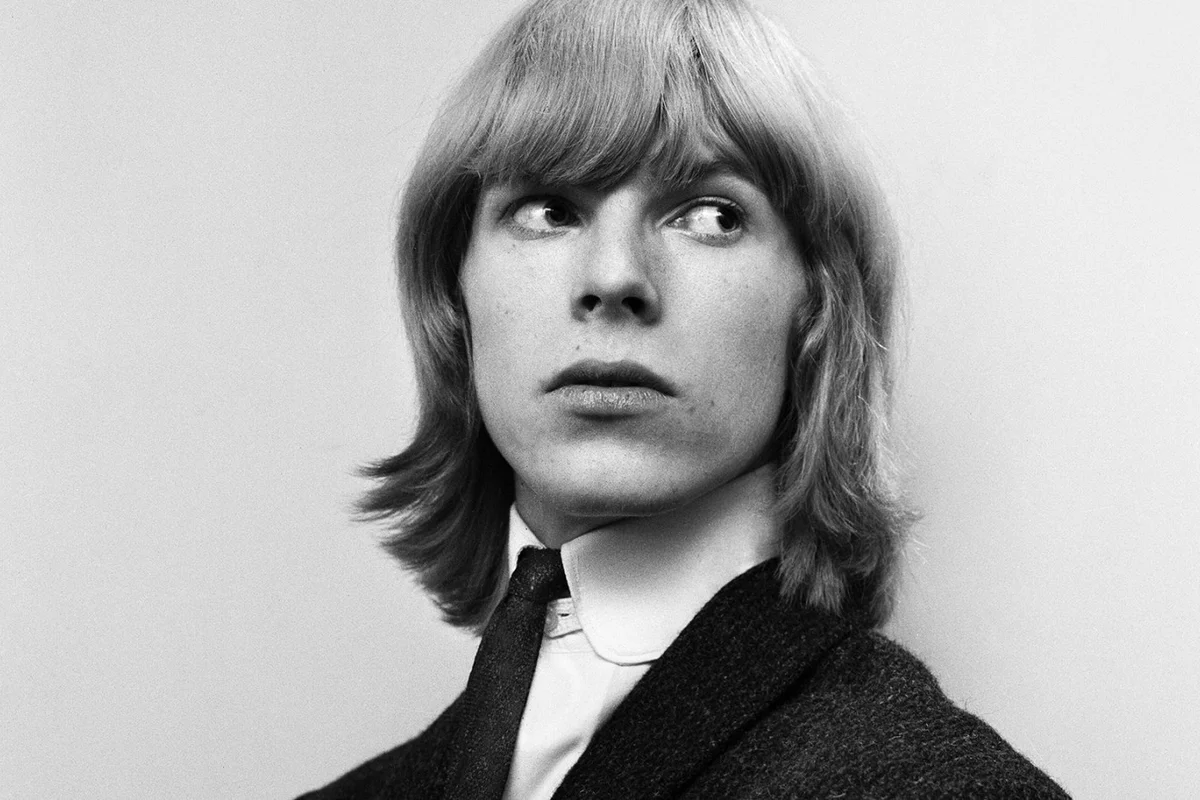David Bowie (Davie Jones), 1965
