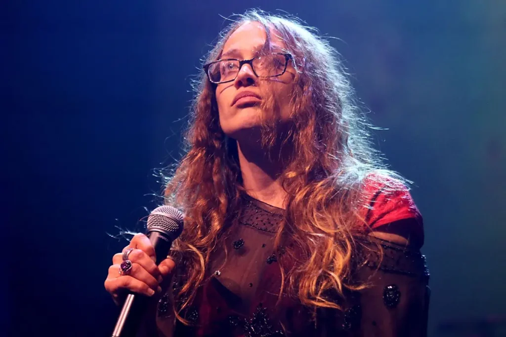 Fiona Apple sobre el escenario