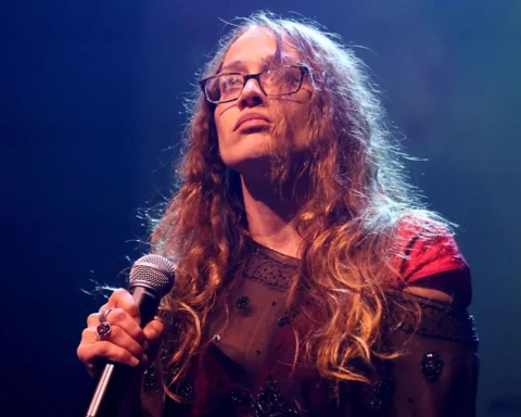 Fiona Apple sobre el escenario