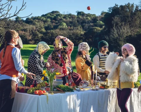 Funky Munchies, banda liderada por el productor Ginope