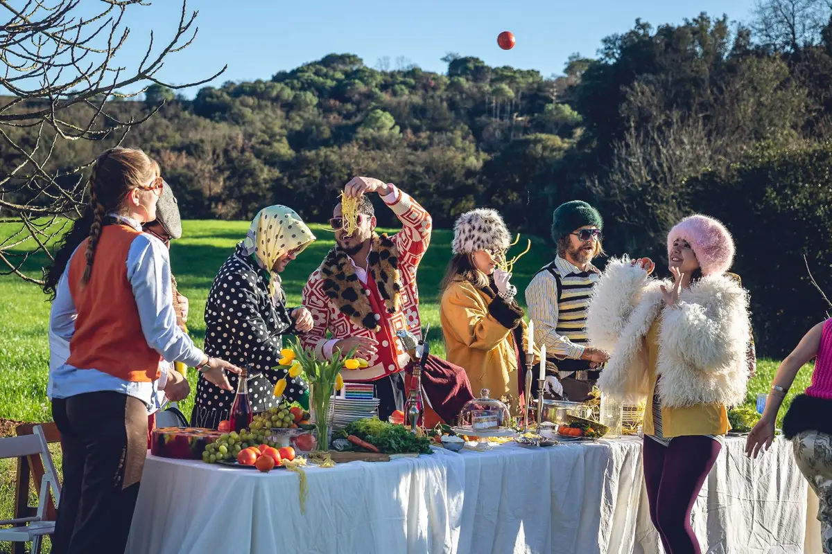 Funky Munchies, banda liderada por el productor Ginope
