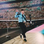 Harry Styles en el estadio de Wembley, el 4 de julio de 2026