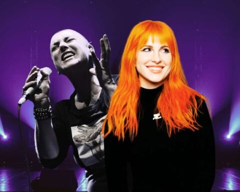Hayley Williams con Sinéad O’Connor