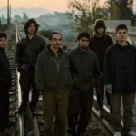 Hesse Kassel sobre las vías del tren