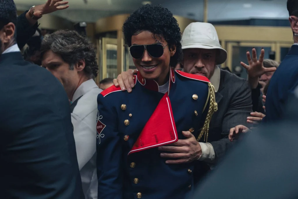 Jaafar Jackson como Michael Jackson en 'Michael'