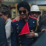 Jaafar Jackson como Michael Jackson en 'Michael'
