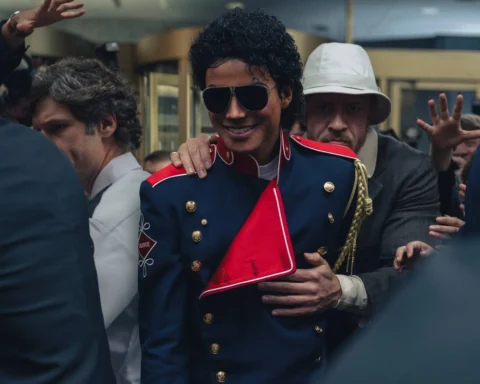 Jaafar Jackson como Michael Jackson en 'Michael'