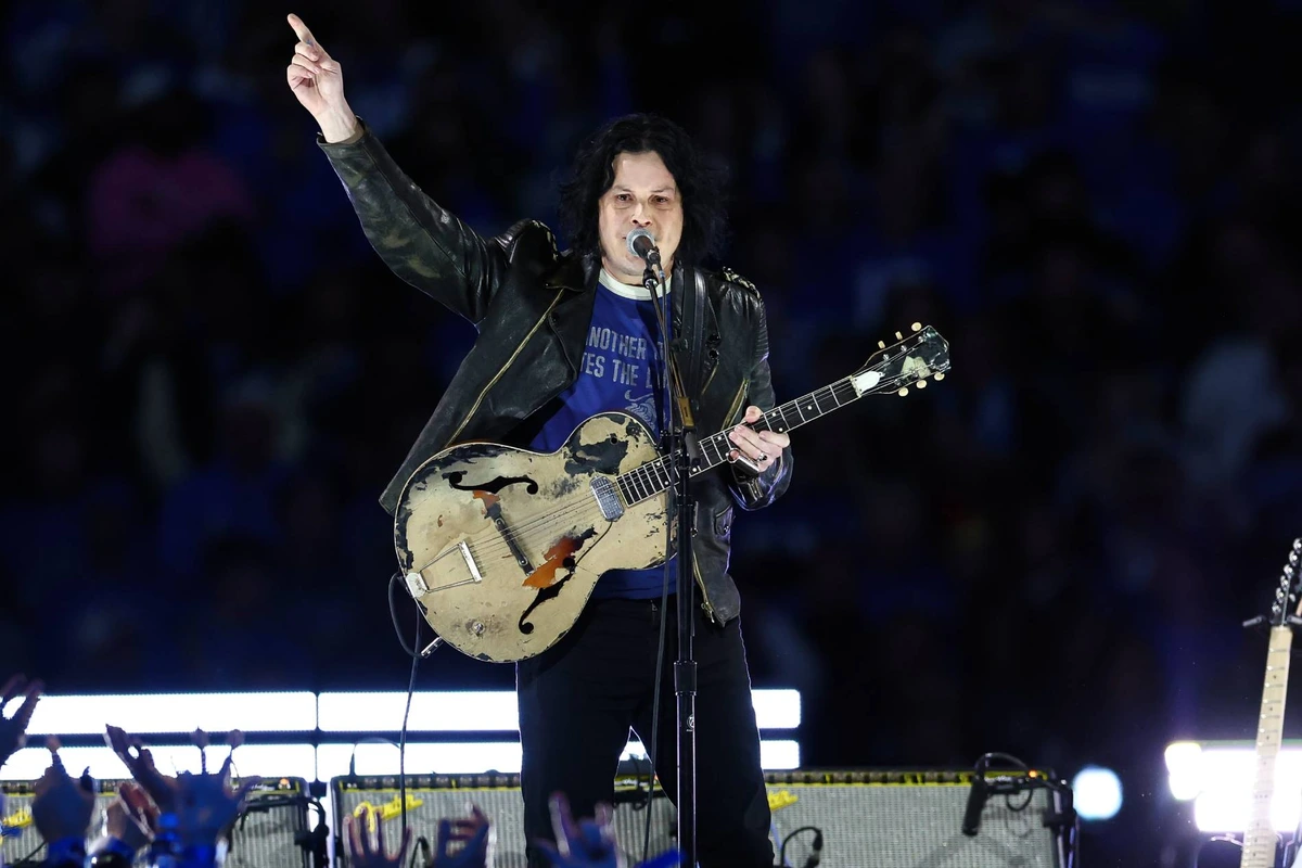 Jack White en vivo
