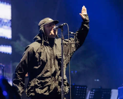 Liam Gallagher en vivo en Reading 2024