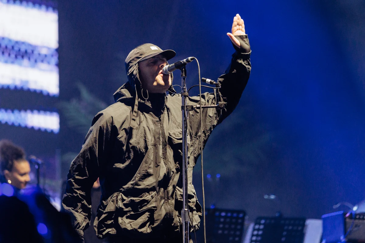 Liam Gallagher en vivo en Reading 2024