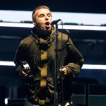 Liam Gallagher sobre el escenario