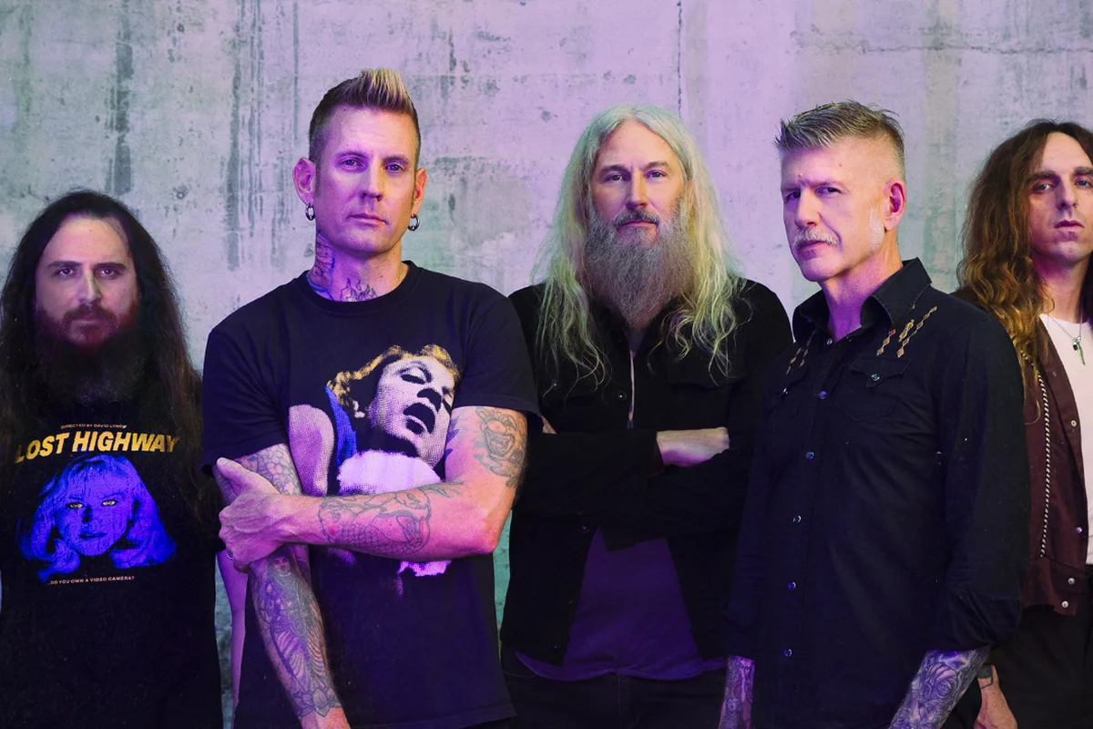 Mastodon, banda de metal progresivo