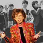 Mick Jagger y The Beatles