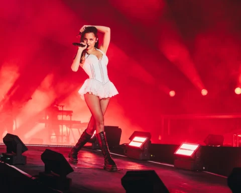 Olivia Rodrigo en Glastonbury 2025