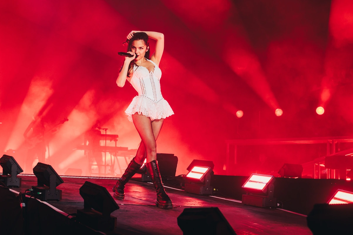 Olivia Rodrigo en Glastonbury 2025