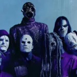 Los integrantes de Slipknot en una imagen promocional de la banda