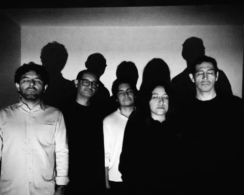 Solenoide, banda limeña integrada por Laura Rosales, Oscar Contreras, Oscar Chávez, Héctor Espinoza y Renzo López