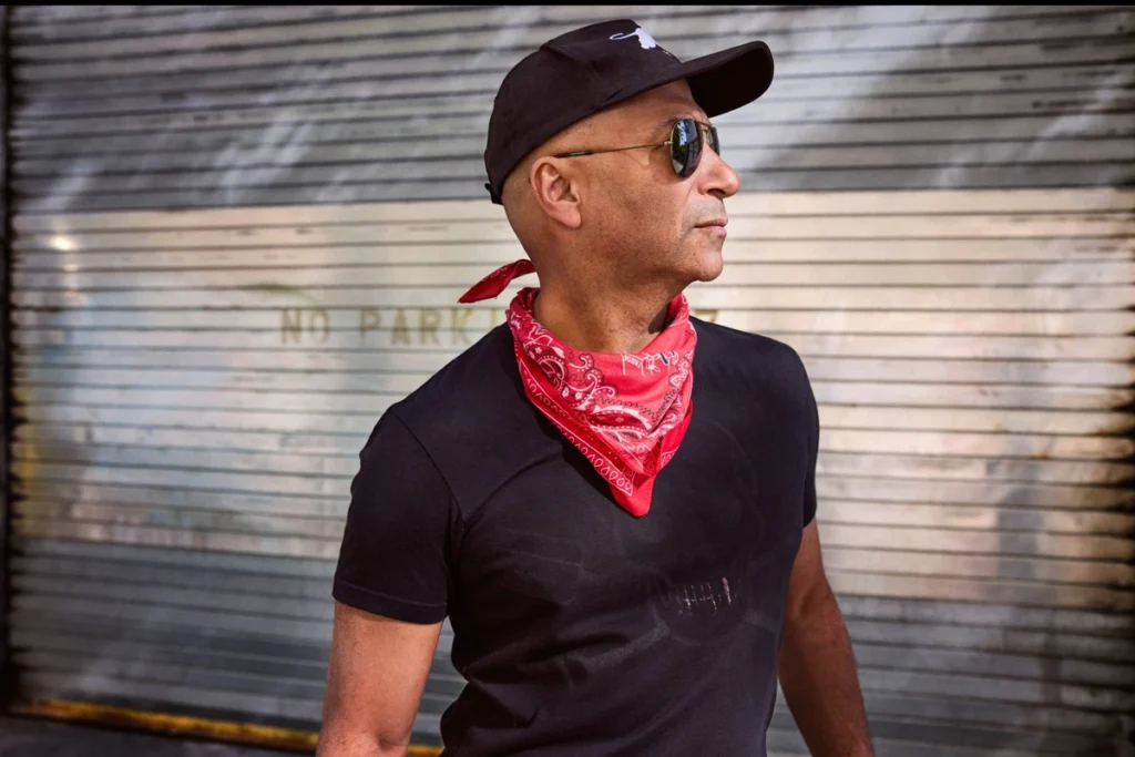 Tom Morello en Nueva York, 12 de mayo de 2026