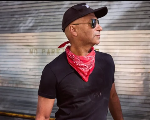 Tom Morello en Nueva York, 12 de mayo de 2026