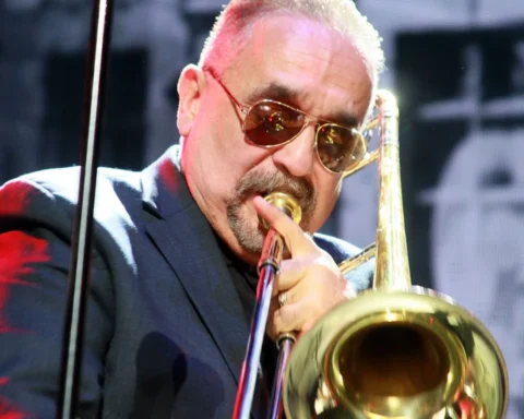 Willie Colón en presentación