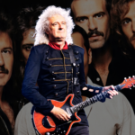 Brian May con The Game