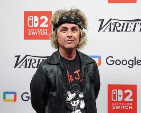 Billie Joe Armstrong, vocalista de Green Day, en 2026