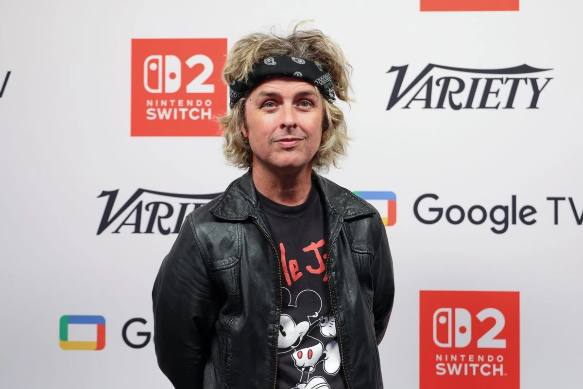 Billie Joe Armstrong, vocalista de Green Day, en 2026