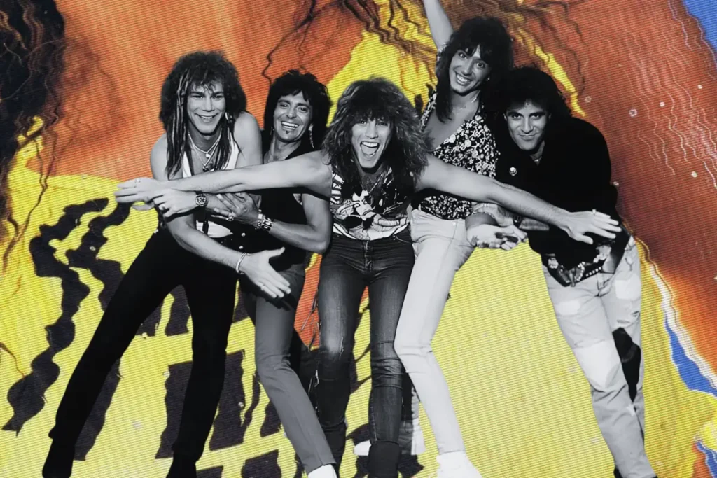 Bon Jovi en 1986