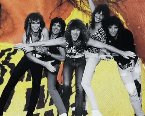Bon Jovi en 1986