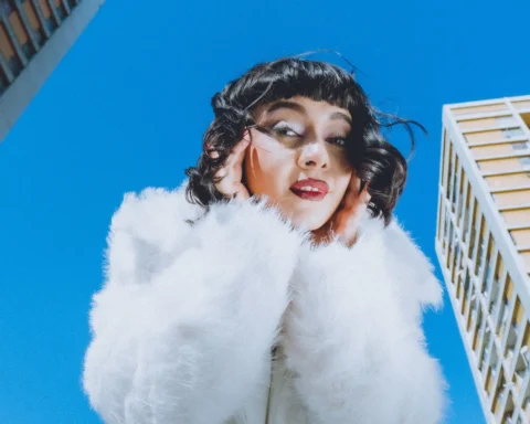 Cancamusa, artista chilena, autora de Cielo, llora por mí