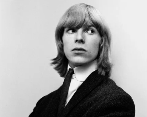 David Bowie cuando era conocido como Davie Jones, 1965