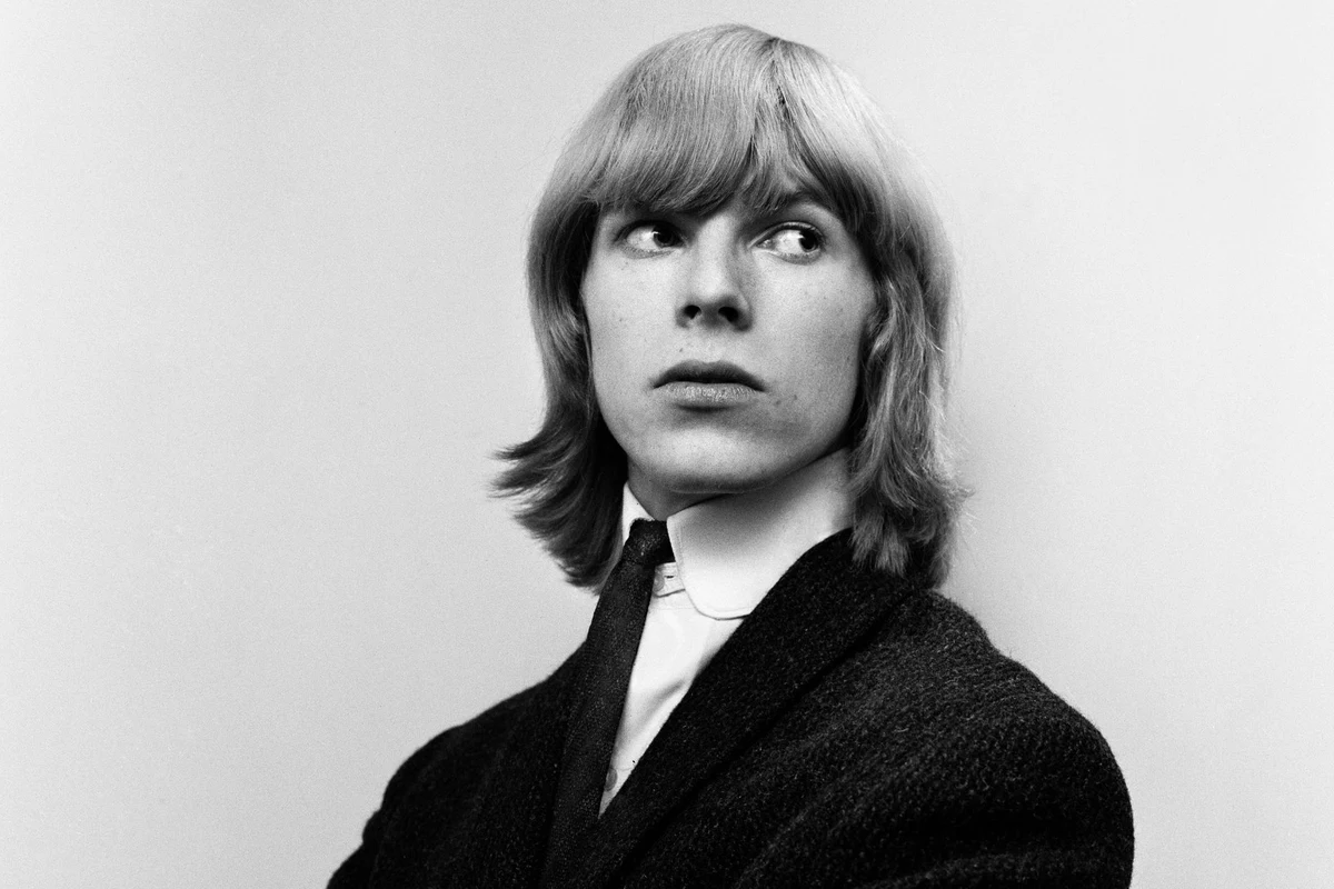 David Bowie cuando era conocido como Davie Jones, 1965